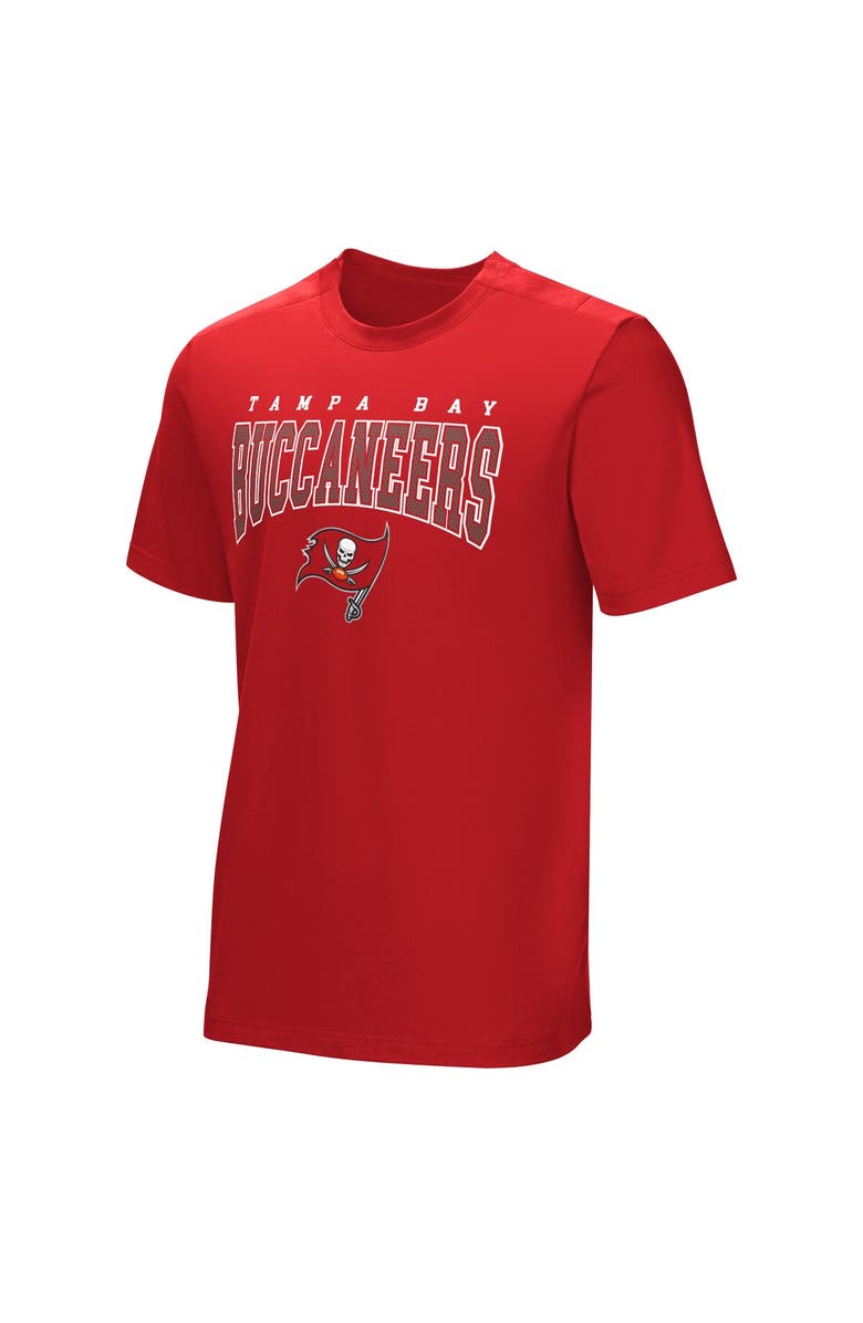 NFL Men's Red Tampa Bay Buccaneers Home Team Adaptive T-Shirt, Alternate, color, Red