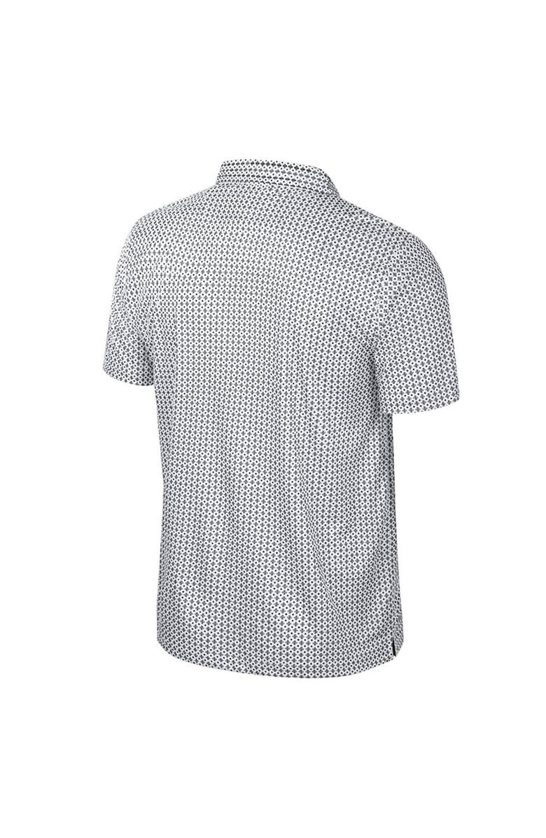 COLOSSEUM Men's Colosseum Black Duke Blue Devils Big & Tall Marty Rival Polo, Alternate, color, 