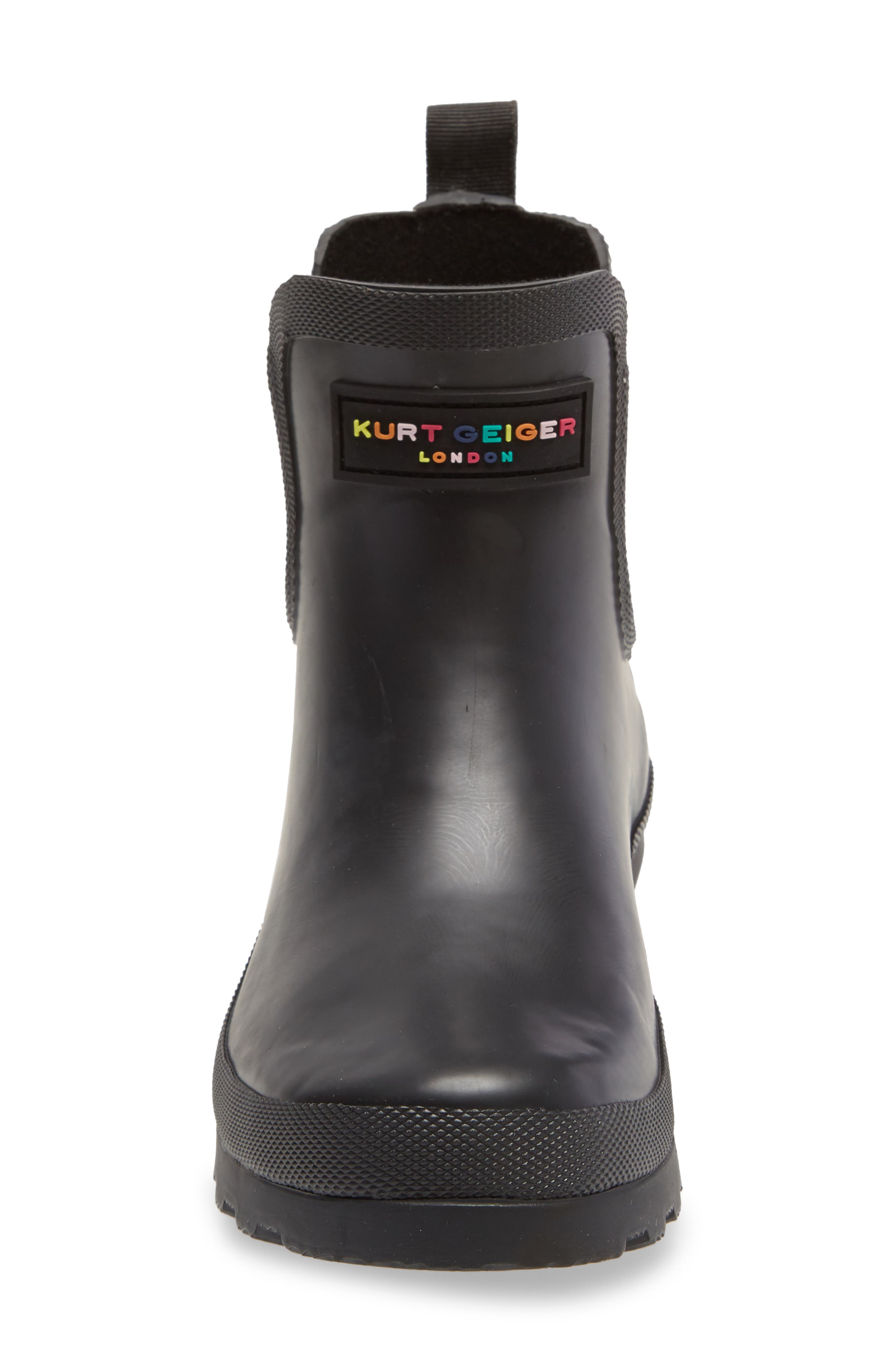 Kurt Geiger London Sleet Chelsea Rain Boot, Alternate, color, 