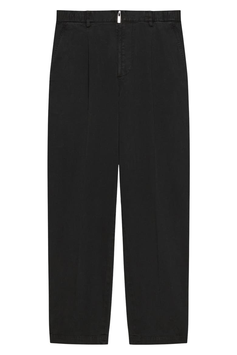 GD Zoot Cotton Stretch Twill Pants, Alternate, color, BLACK