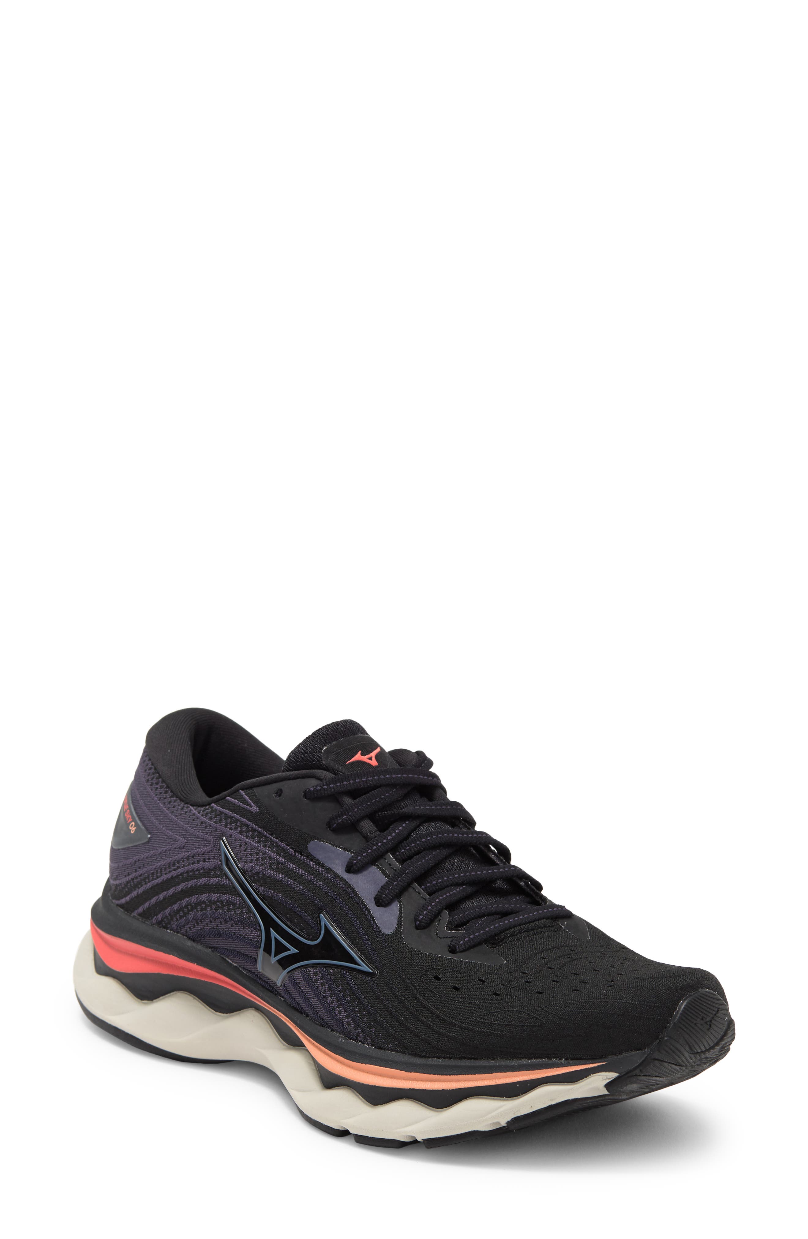 Mizuno Wave Sky 6 Running Sneaker, Main, color, 