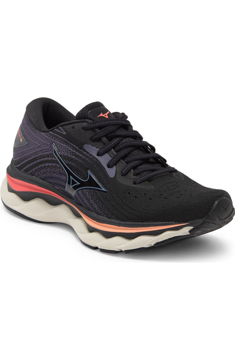 Mizuno Wave Sky 6 Running Sneaker, Main, color,