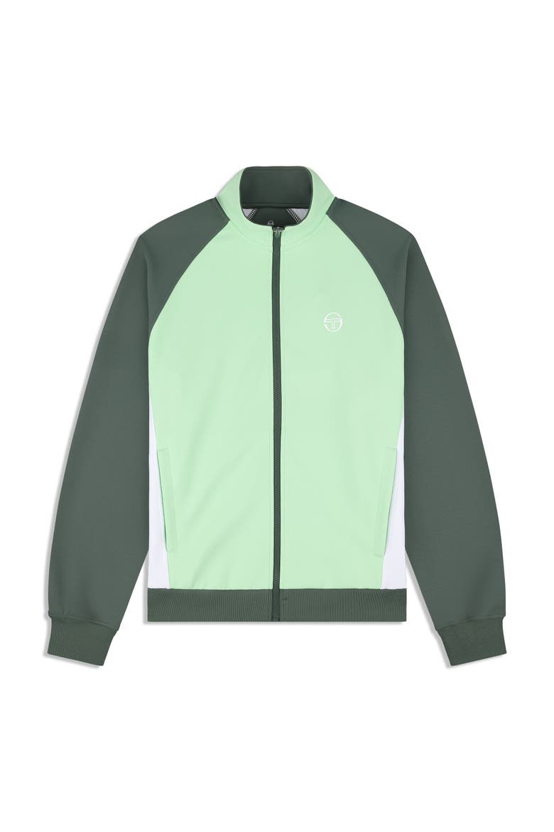 Pagia Court Jacket, Alternate, color, DUCK GREEN