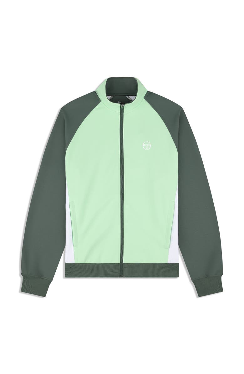 Sergio Tacchini Pagia Court Jacket, Alternate, color, Duck Green