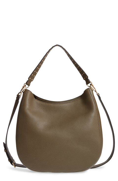 Unlined Convertible Leather Hobo (Nordstrom Exclusive)