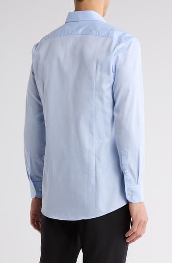 Kent Sharp Fit Cotton Dress Shirt