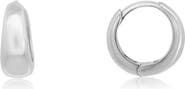 The Lovery Fine Jewelry Mini Classic Huggie Hoop Earrings