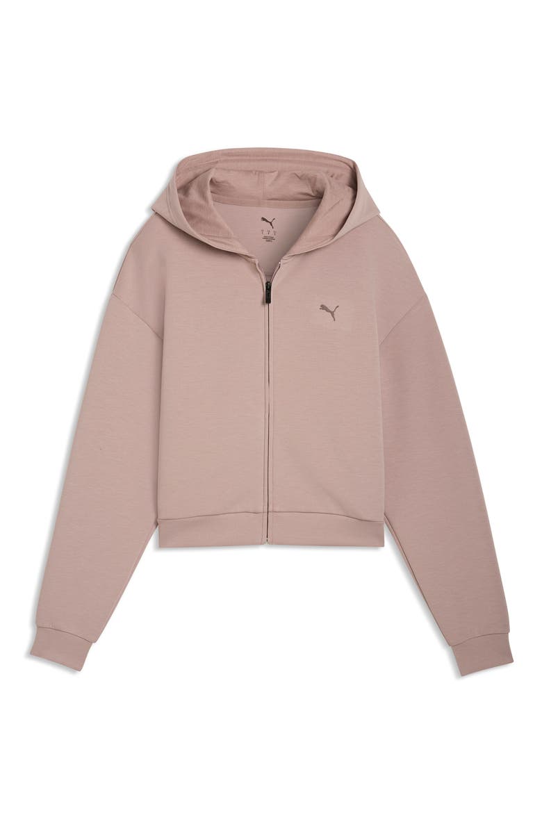 CLOUDSPUN Zip Hoodie, Alternate, color, SANDSTONE HEATHER