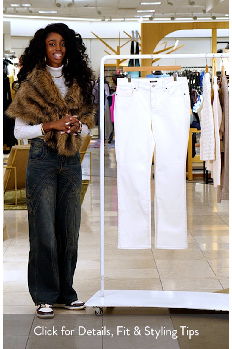 Marilyn Straight Leg Jeans video