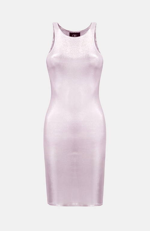 Ow Collection Nina Mini Dress In White