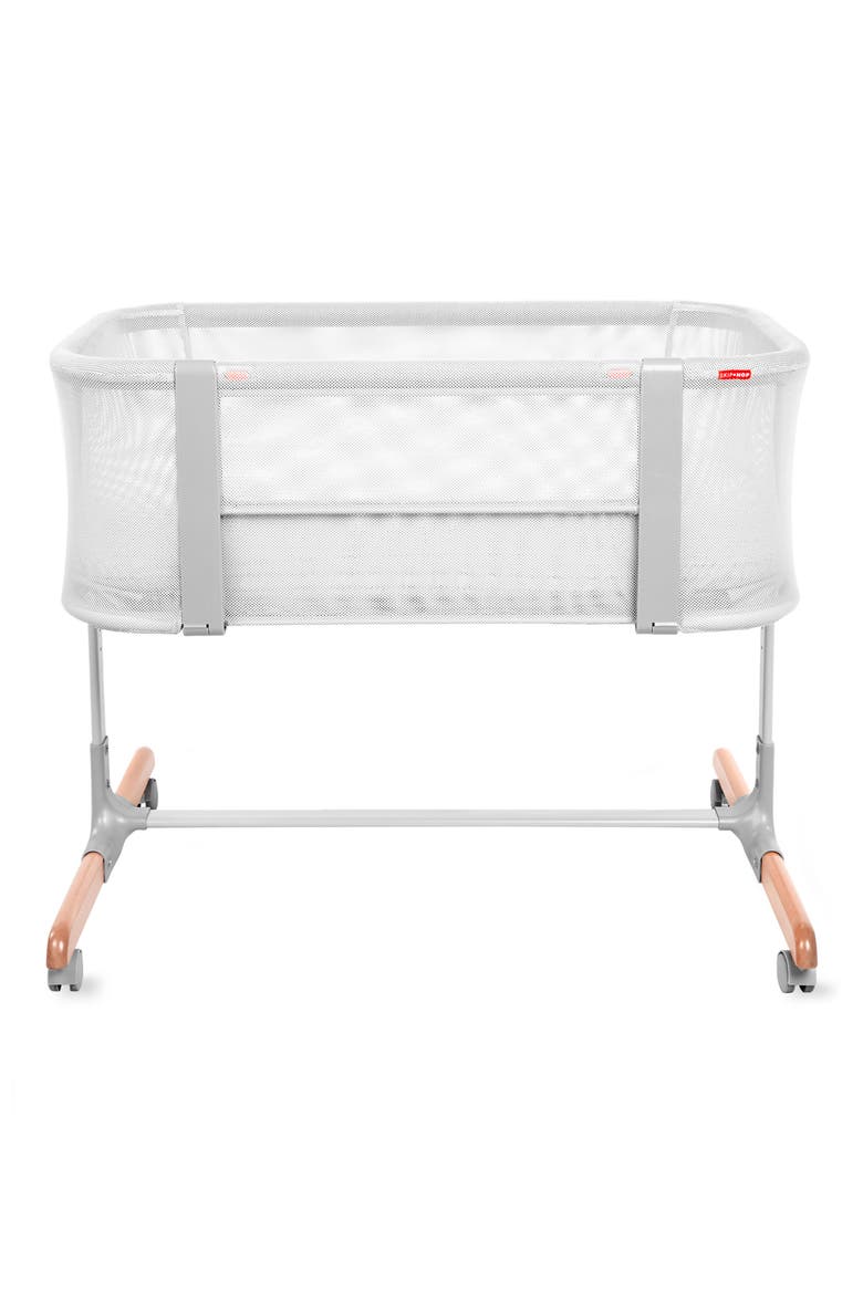 Cozy Up 2-in-1 Bedside Sleeper & Bassinet, Main, color, MULTI