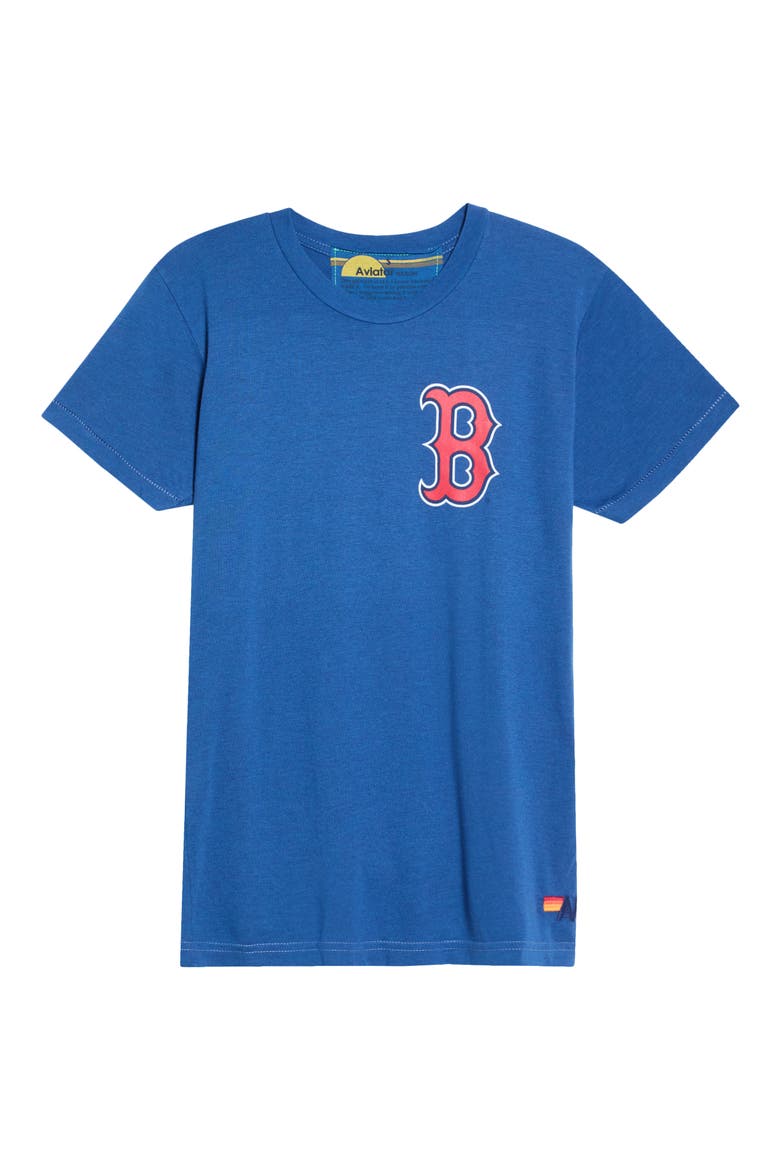 Boston Red Sox Graphic Tee, Main, color, ROYAL BLUE