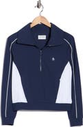 Original Penguin Cropped Quarter Zip Pullover