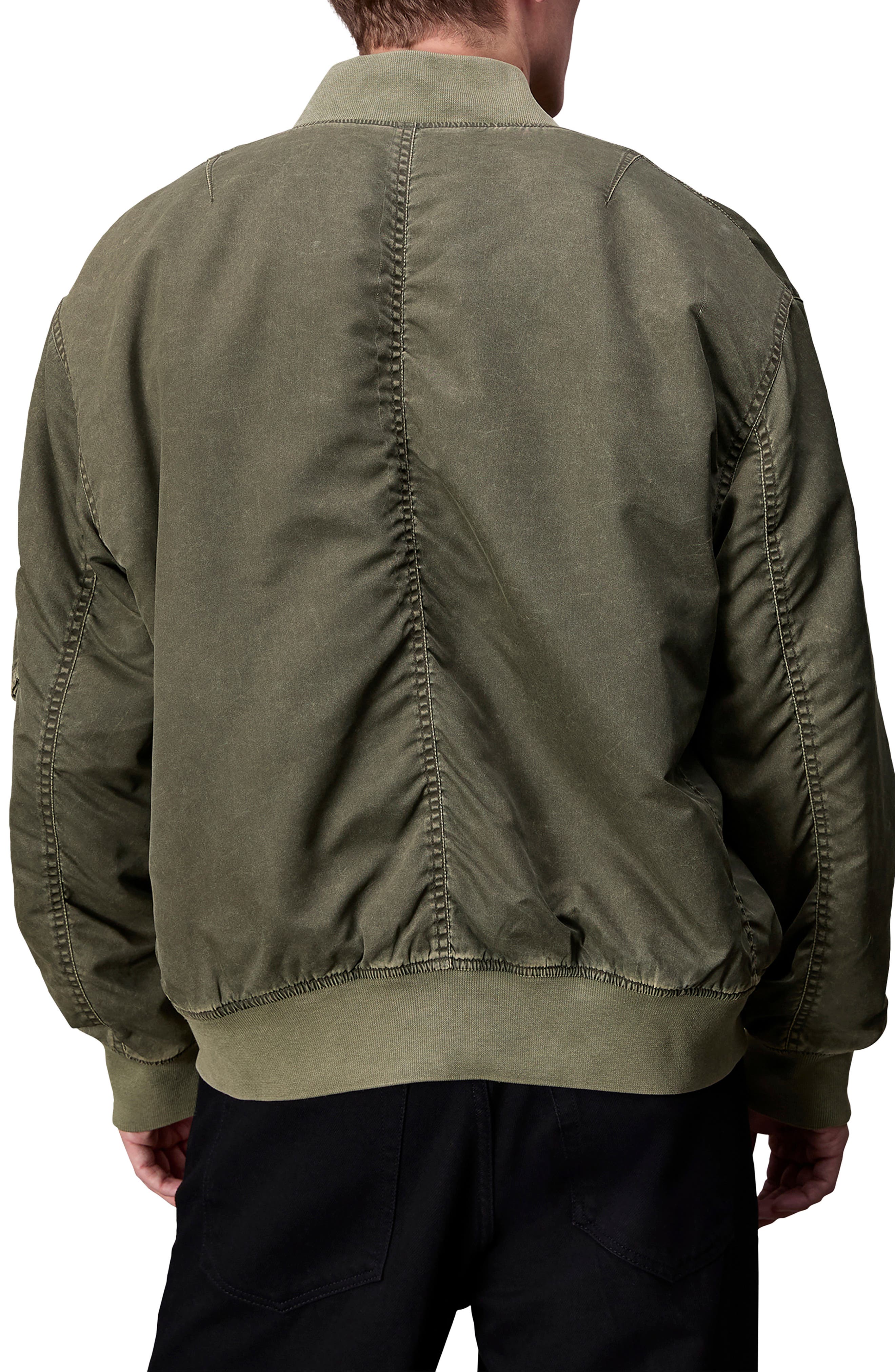 Manston Nylon Bomber Jacket - image 2