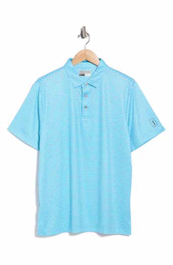PGA TOUR Short Sleeve Printed Polo