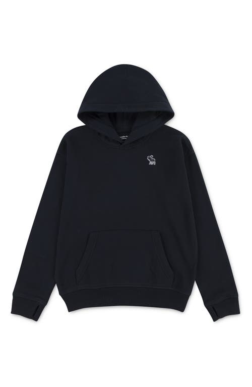 Abercrombie Boys Essential Full Zip Hoodie In Gray