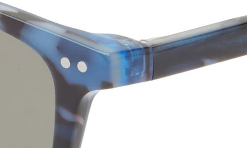 Eyebobs C Suite 50mm Square Reading Glasses In Robin's Egg Tortoise/grey