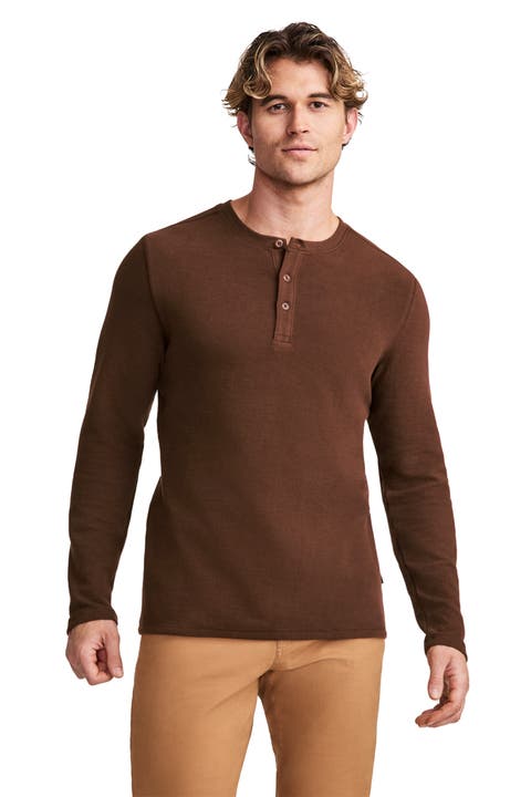 Outdoors by Luke Bryan Men's Long Sleeve Henley
