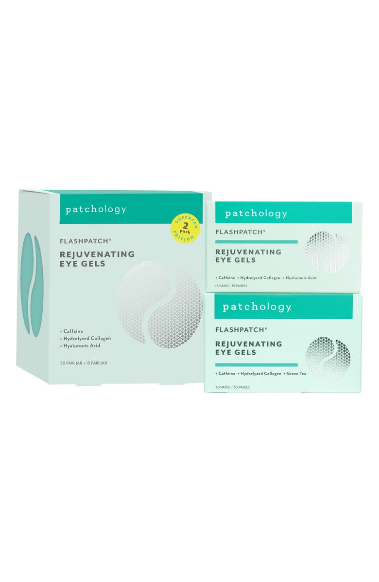 Patchology FlashPatch<sup>™</sup> Rejuvenating Eye Gels Duo-$85 Value, Alternate, color, 
