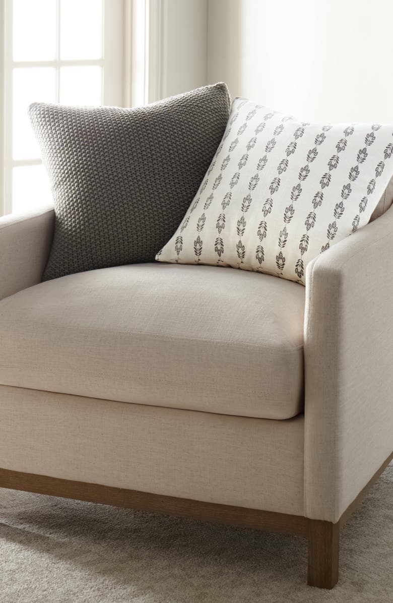 HOMESPUN Assorted 2-Pack Accent Pillows, Alternate, color, Grey/ White