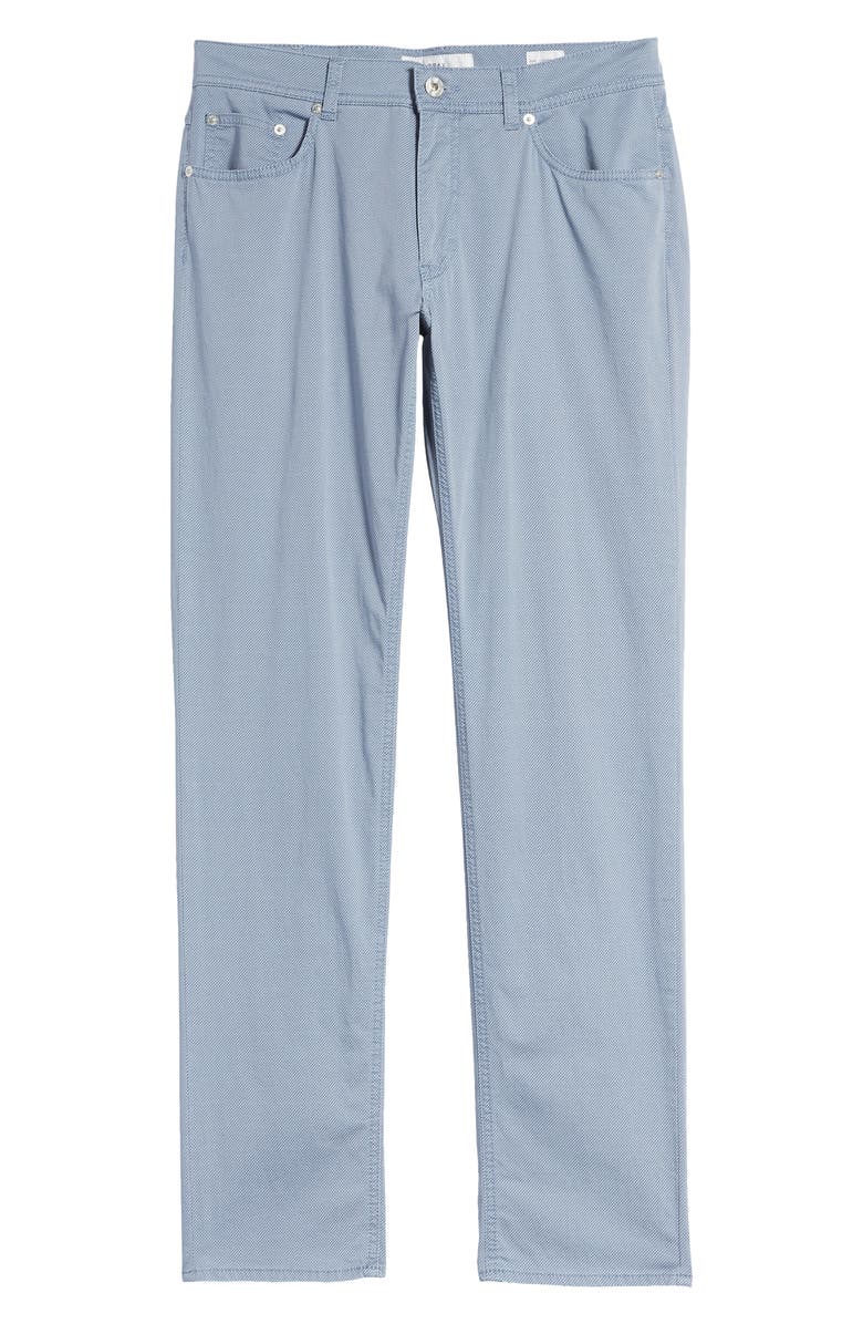 Brax Cooper Ultralight Five Pocket Pants, Alternate, color, Sky Blue