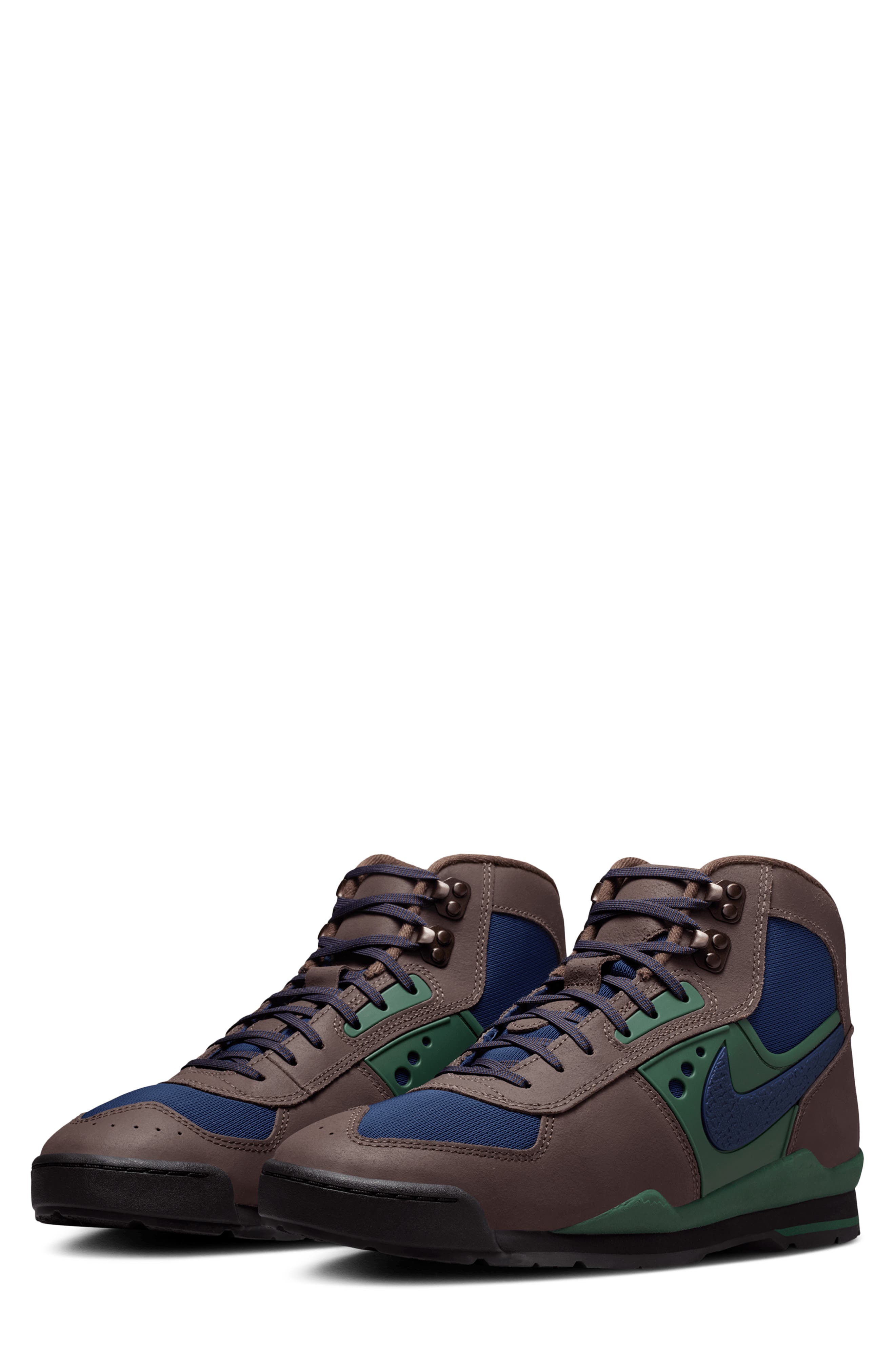 BAROQUE BROWN/ NAVY/ BLACK