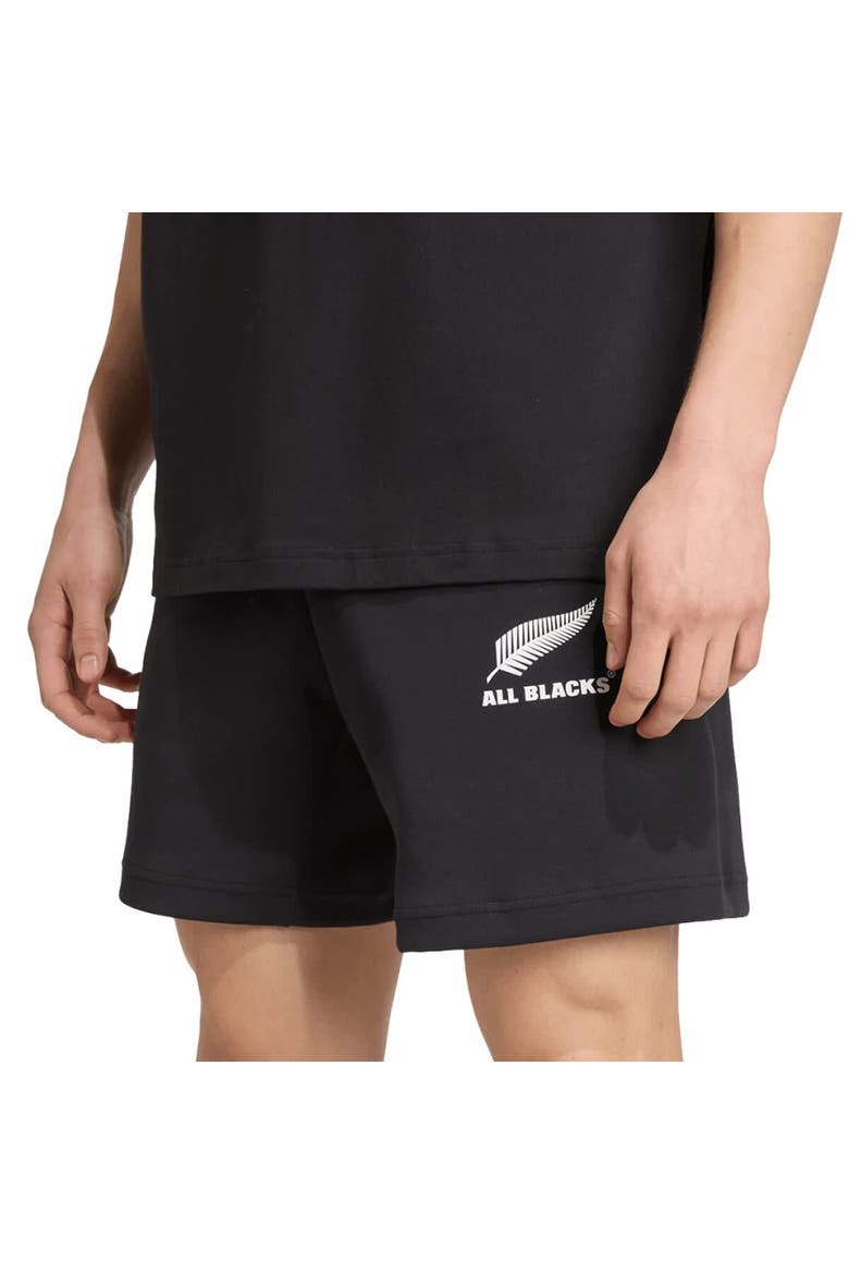 Men's adidas  Black New Zealand Rugby  Presentation Future Icon Shorts, Main, color, Black