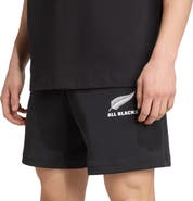 adidas Men's adidas  Black New Zealand Rugby  Presentation Future Icon Shorts
