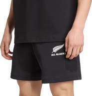 adidas Men's adidas  Black New Zealand Rugby  Presentation Future Icon Shorts