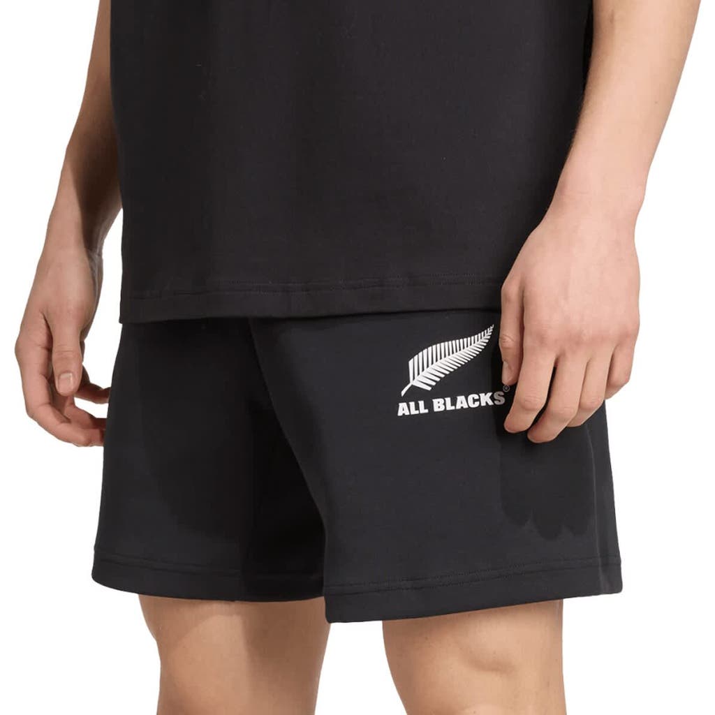 Men’s adidas Black New Zealand Rugby Presentation Future Icon Shorts at Nordstrom, Size Small Men’s adidas Black New Zealand Rugby Presentation Future Icon Shorts at Nordstrom, Size Small