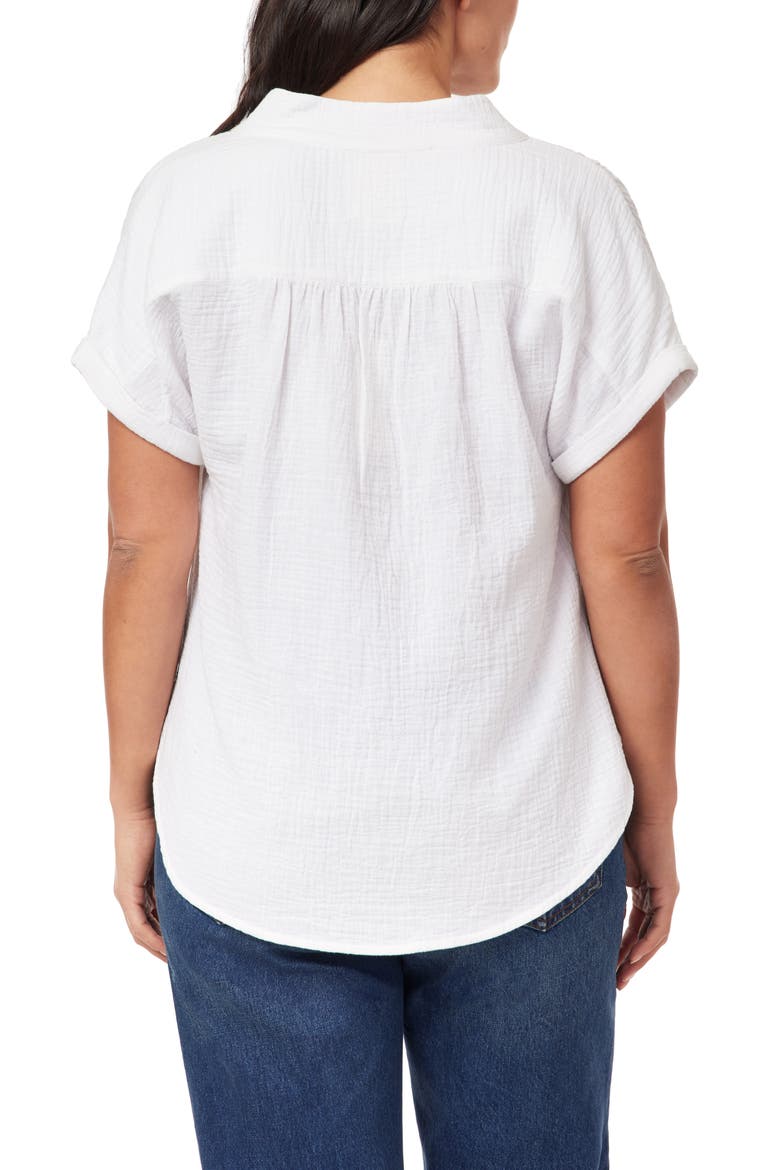Carmel Gauze Top, Alternate, color, SUGAR SWIZZLE