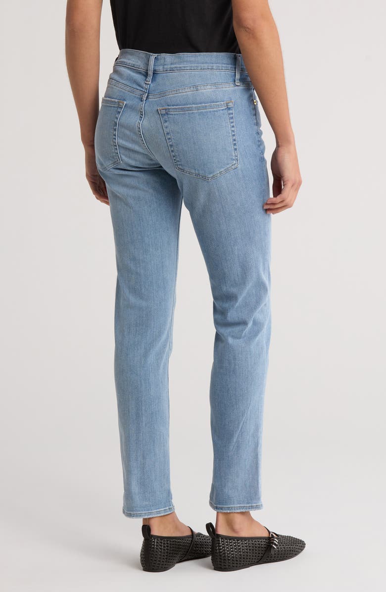 FRAME Le Garcon Mid Rise Crop Boyfriend Jeans, Alternate, color, Wilson
