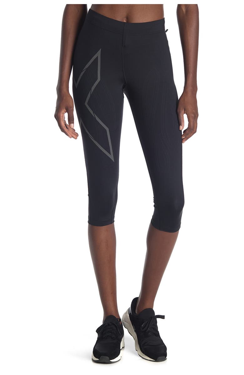 2XU MCS Run Compression 3/4 Tights, Main, color, 