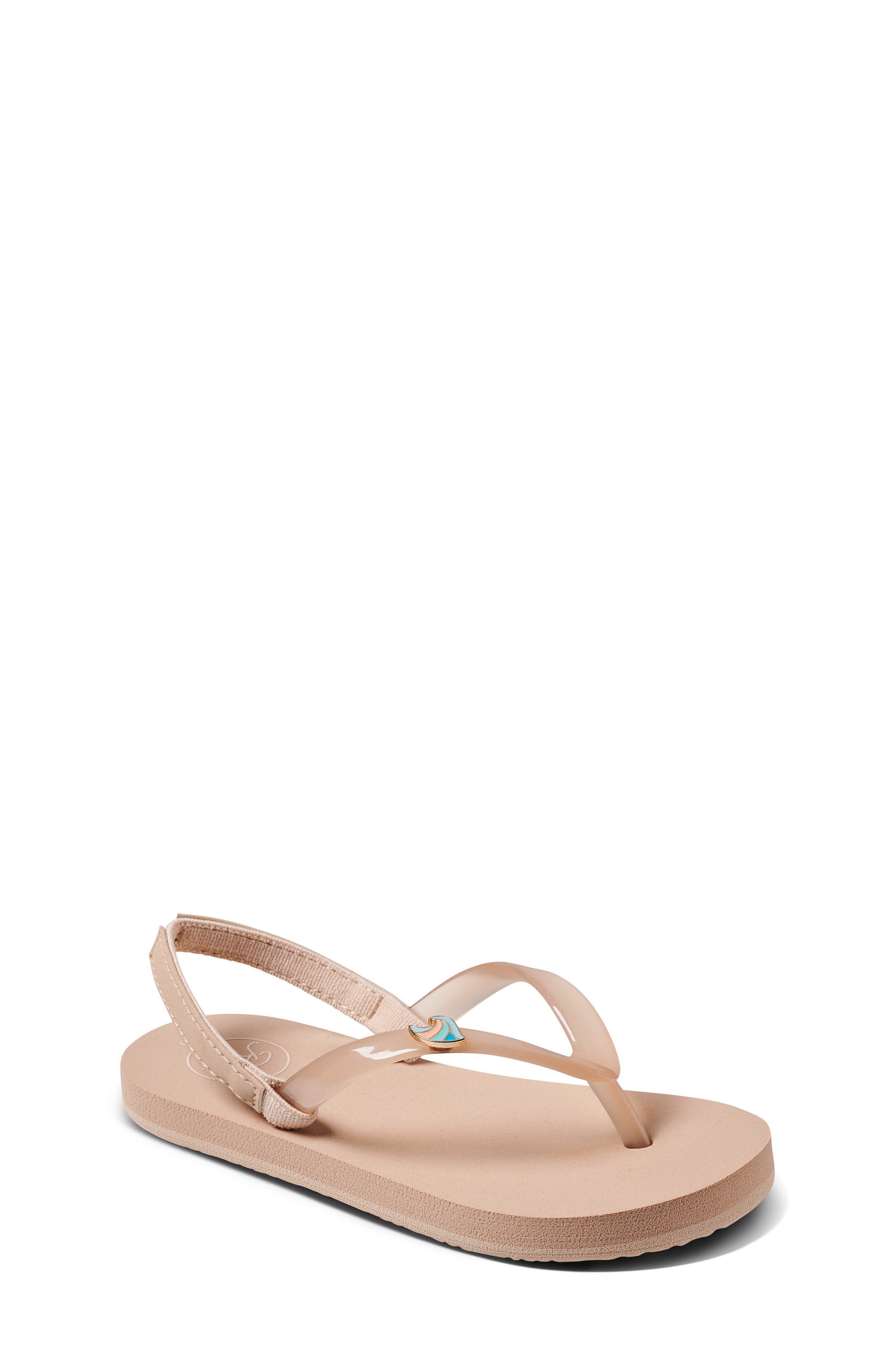 Reef Kids' Little Charming Flip Flop, Main, color, Oasis
