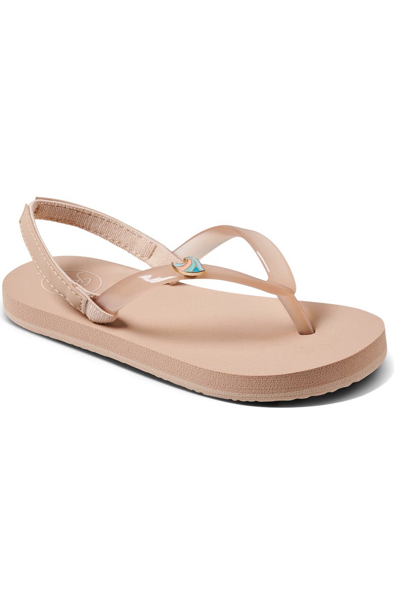 Reef Kids' Little Charming Flip Flop, Main, color, Oasis