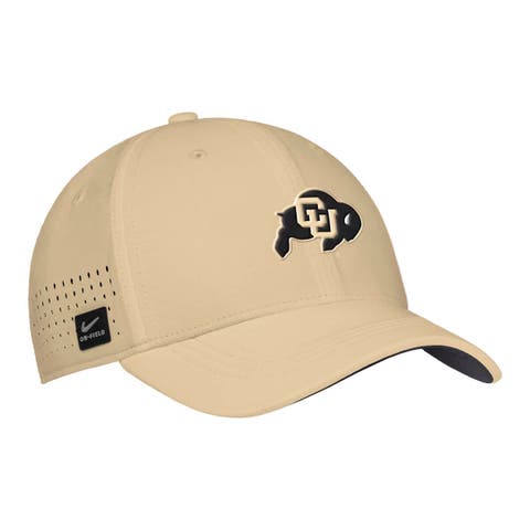 Men's Nike Gold Colorado Buffaloes 2025 On-Field Performance Flex Hat