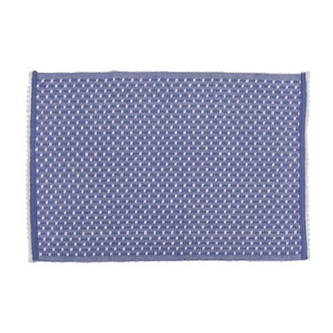 Bahar Sky Line 100% Cotton Set of 4 Placemats 14" x 20"
