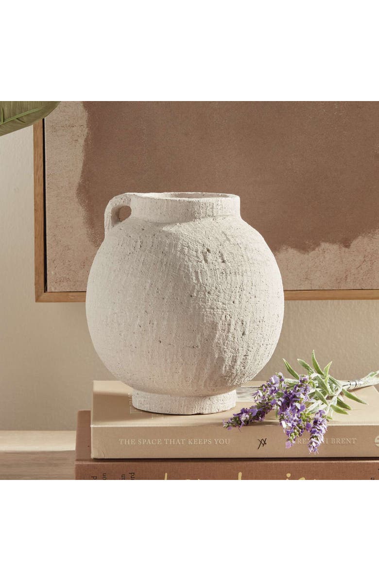 Napa Home & Garden Gianna Vase, Alternate, color, White