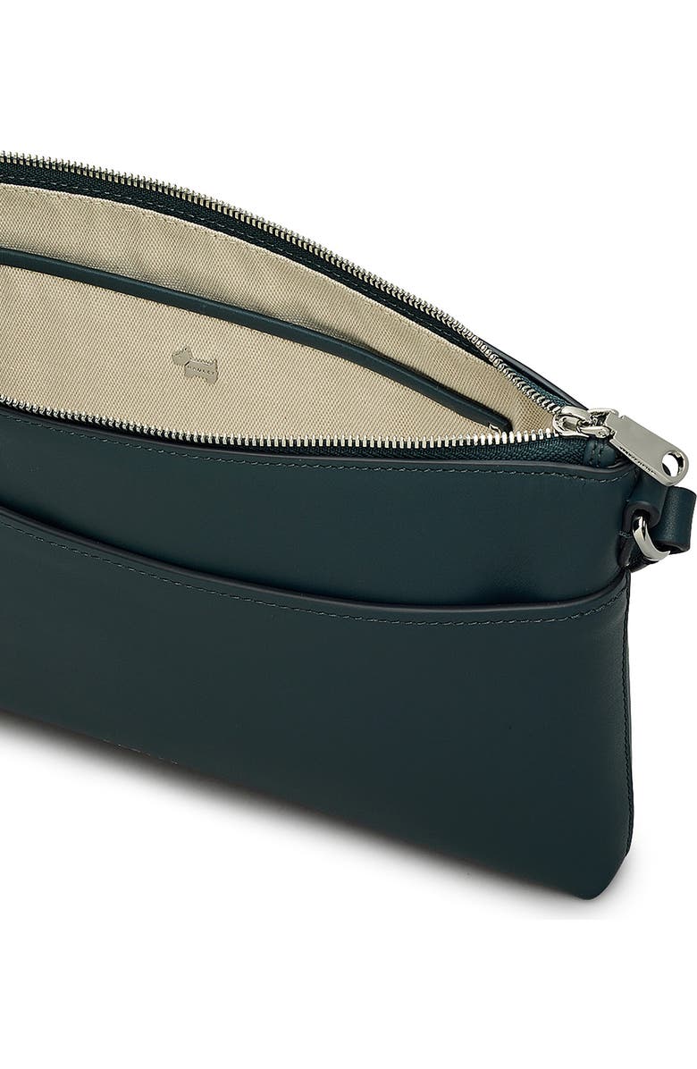 Radley Pockets Medium Top Zip Crossbody Bag, Alternate, color, Teal
