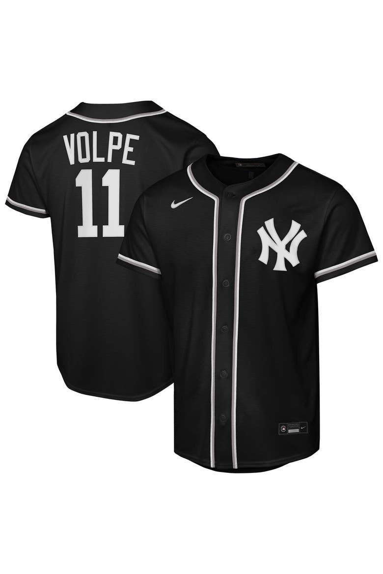 Nike Youth Nike Anthony Volpe Black New York Yankees Fashion
