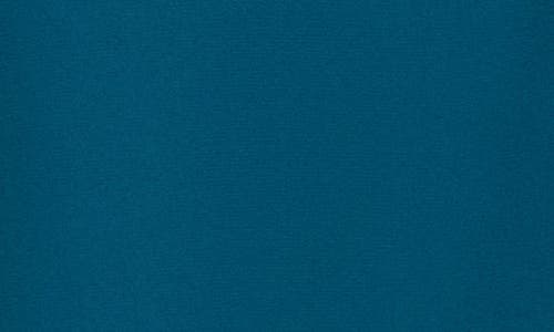 Calvin Klein Cap Sleeve Ruffle Front Button-up Shirt In Blue