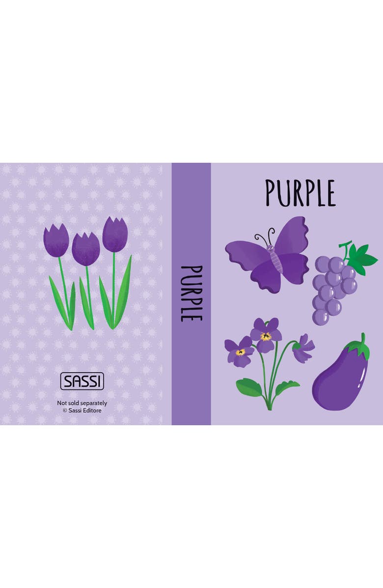 Sassi My First Library Colors 8 Minibook Set, Alternate, color, Multicolored