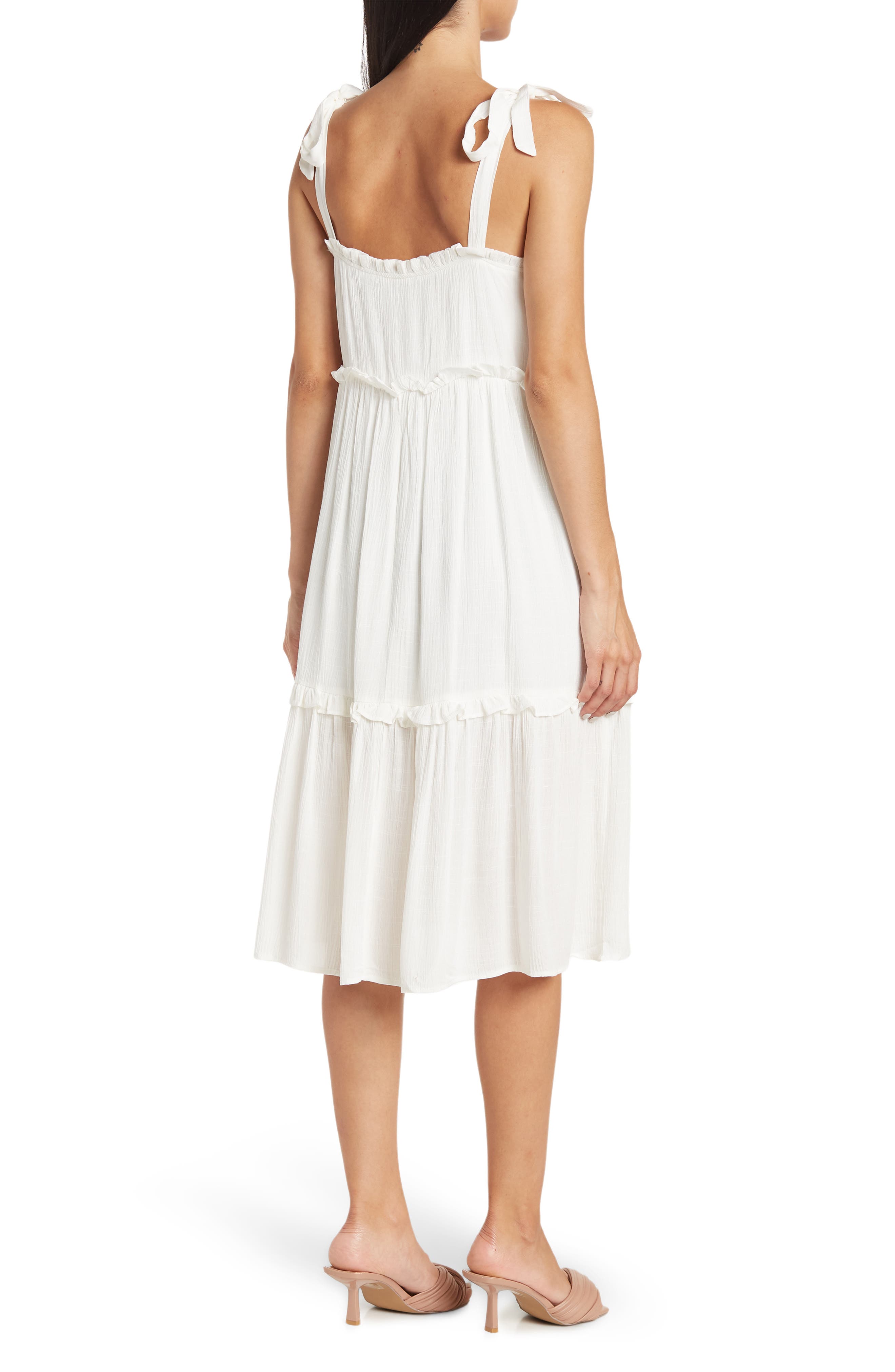 Tie Strap Tank Dress - image 4