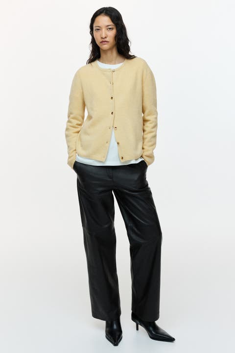 Loose-fit cardigan
