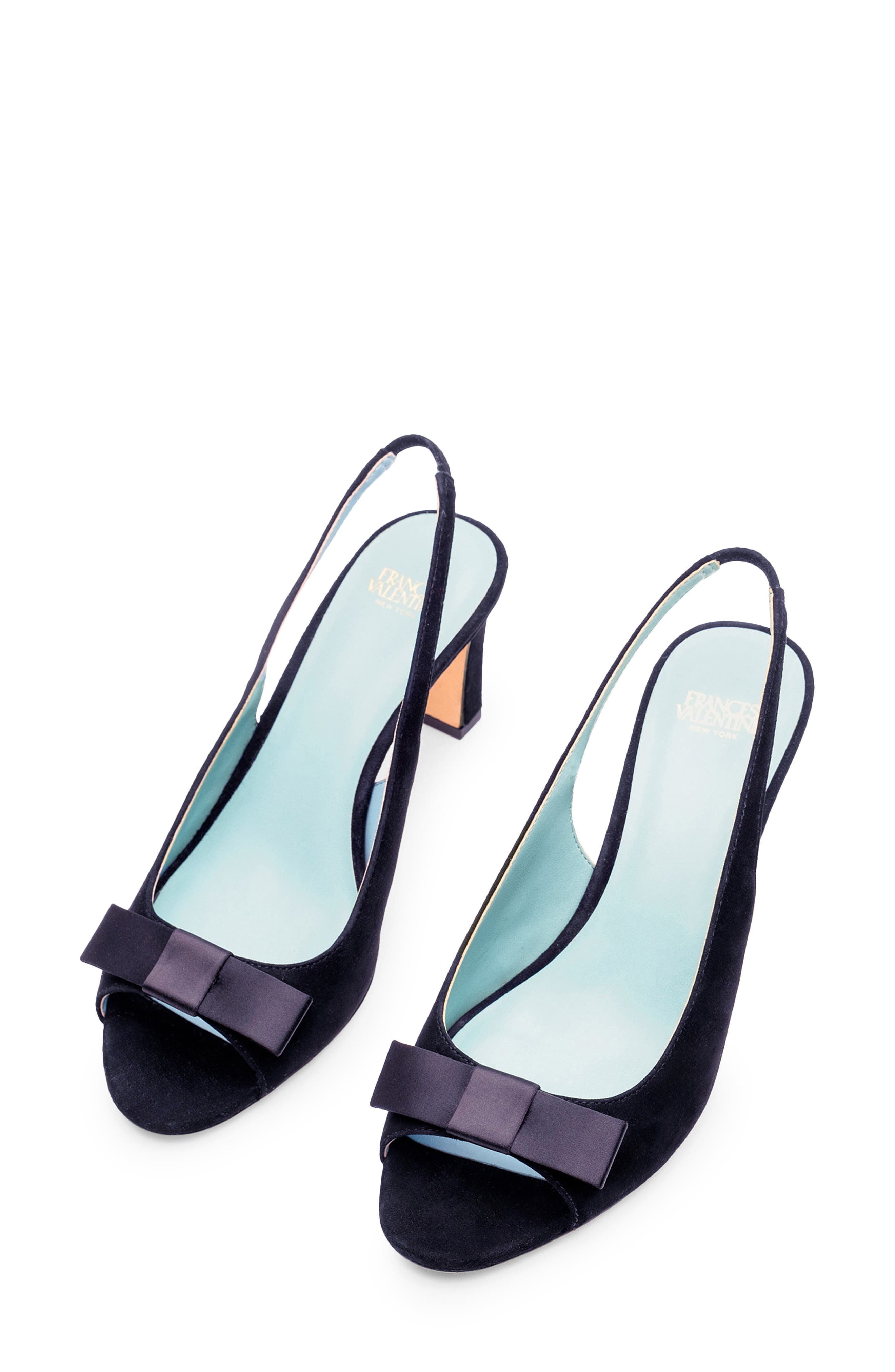 Reese Slingback Sandal, Alternate, color, NAVY