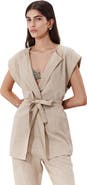 Gottex Beach Life Terra Sleeveless Vest Cover-Up