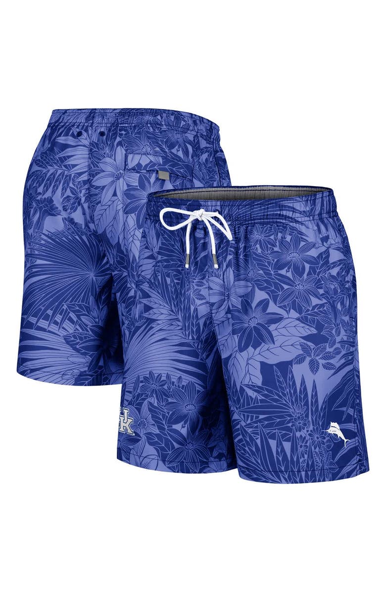 Tommy Bahama Men's Tommy Bahama Royal Kentucky Wildcats Santiago Palms Board Shorts, Main, color, Royal