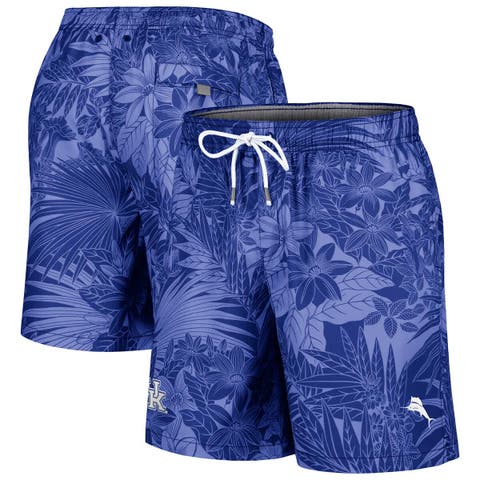 Men's Tommy Bahama Royal Kentucky Wildcats Santiago Palms Board Shorts