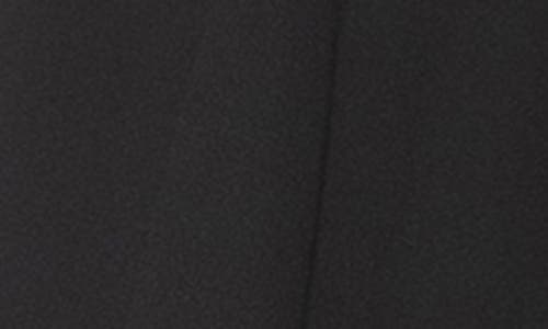 Alexia Admor Vespera Cape Sleeve Chiffon Trapeze Minidress In Black
