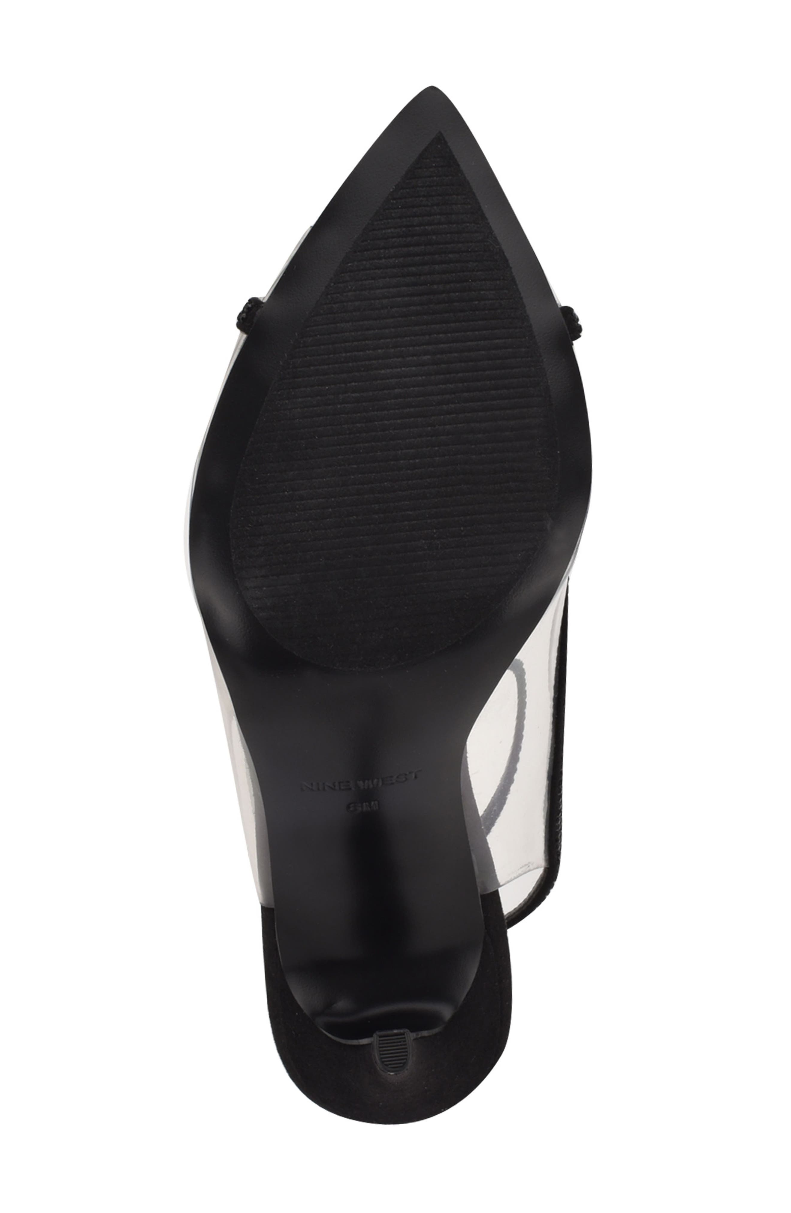 Nine West Parise Peep Toe Pump, Alternate, color, 